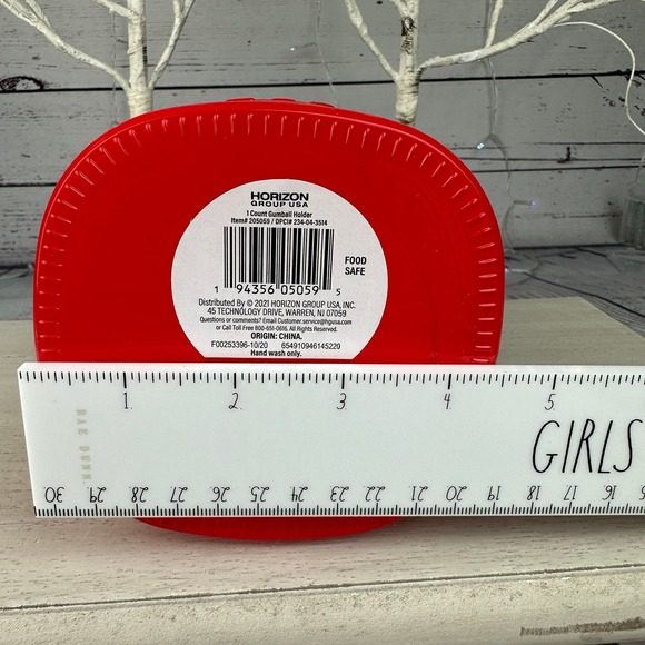 Target Bullseye Red Gumball Canister - Picture 7 of 7